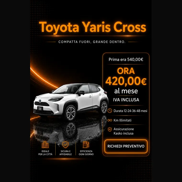 Toyota Yaris Cross